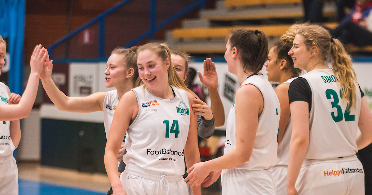 Tapiolan Honka tarjoaa kehityspolun tyttö ja naispelaajille