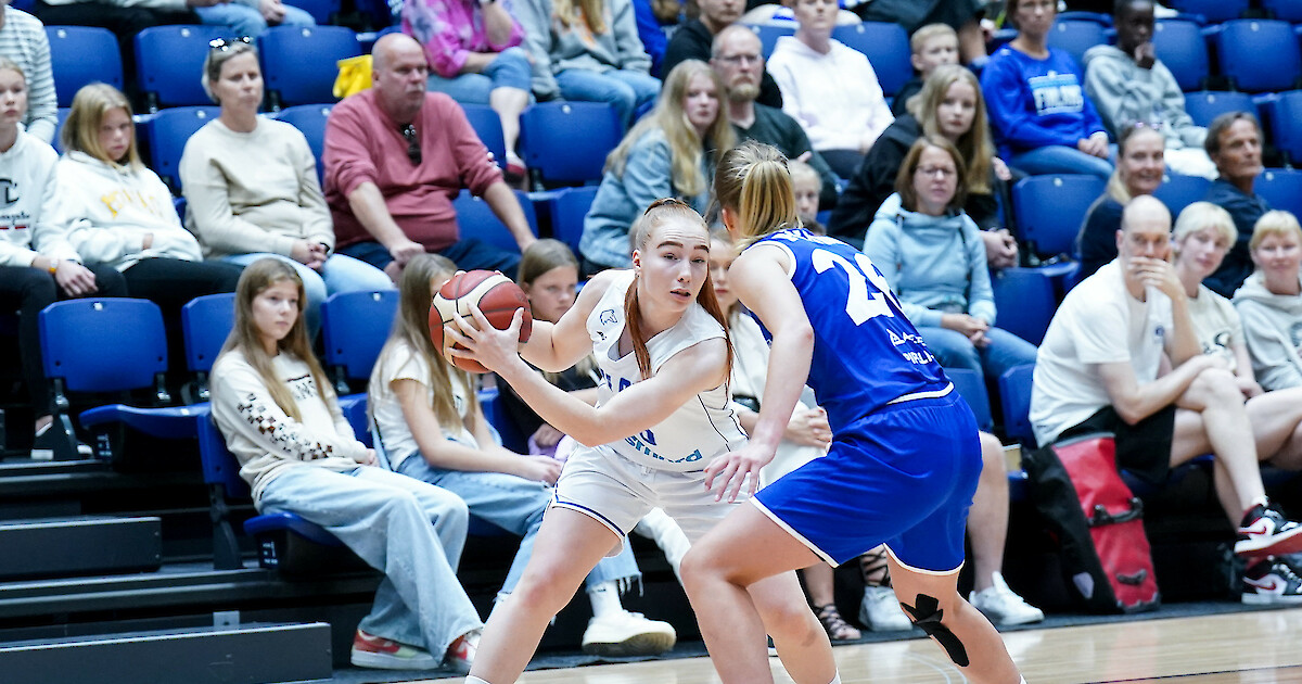Ebba Pekonen nostettu Susiladiesin kokoonpanoon