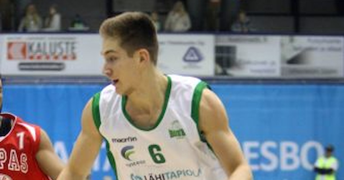 Vuoden tulokas Anton Odabasi jatkaa Tapiolan Hongassa